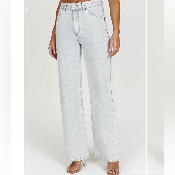 MESHKI Mid Rise Jean - Picture 3 of 8